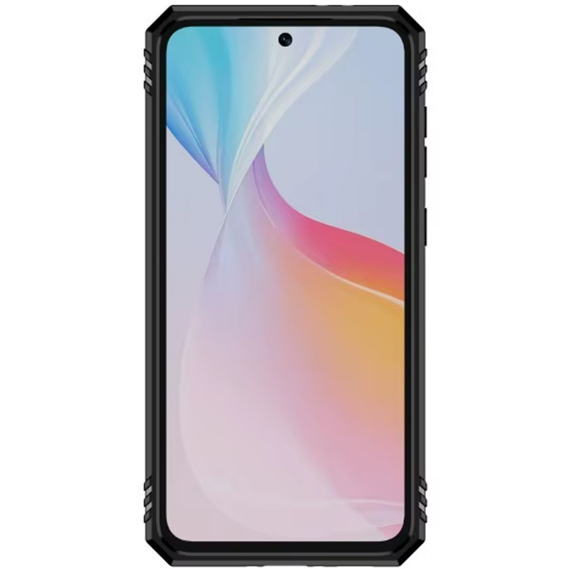 Ударостійкий чохол Serge Ring for Magnet на Samsung Galaxy A57 5G (Темно-синій) в магазині vchehle.ua