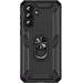 Фото Ударостійкий чохол Serge Ring for Magnet на Samsung Galaxy A57 5G (Чорний) в маназині vchehle.ua