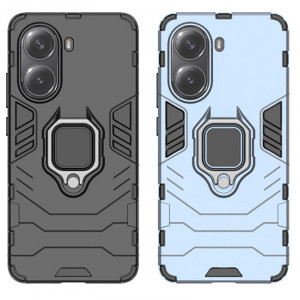 Ударостійкий чохол Transformer Ring for Magnet на Xiaomi Poco X7 Pro