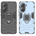 Ударопрочный чехол Transformer Ring for Magnet для Xiaomi Poco X7 Pro