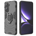 Ударопрочный чехол Transformer Ring for Magnet для Xiaomi Poco X7 Pro (Черный / Soul Black) в магазине vchehle.ua