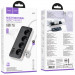 Купить Удлинитель Hoco AC21 Sunlight 4-bit (1C/3A/4xSocket) (3m) (Black) на vchehle.ua
