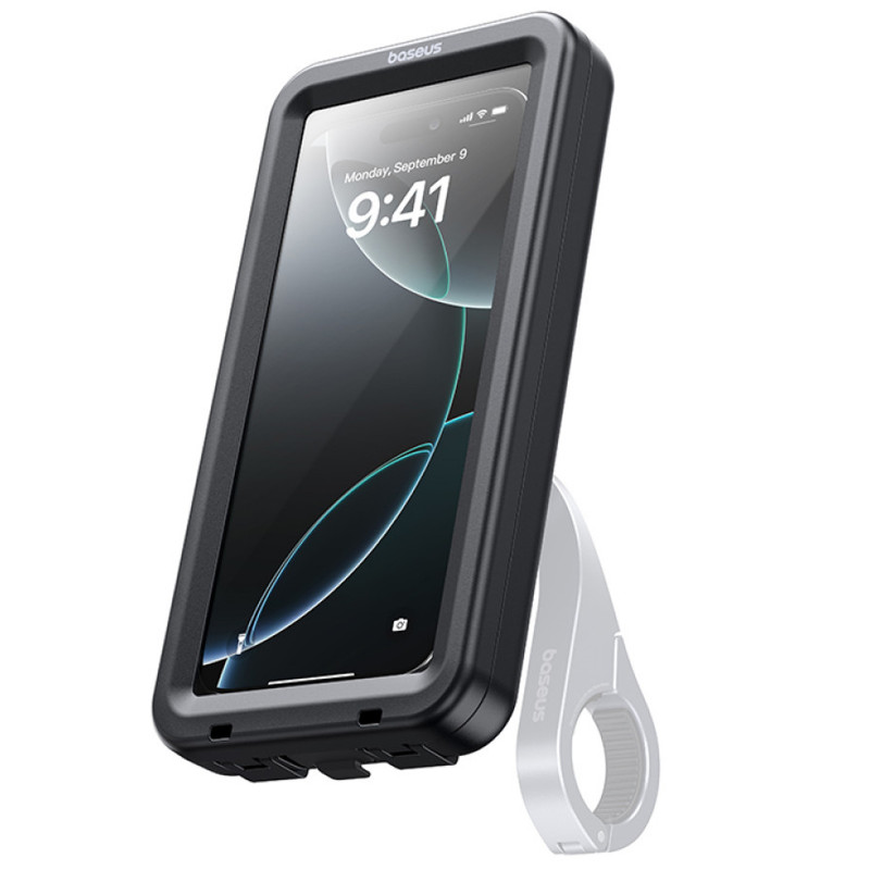Вело-мото-кейс для смартфона Baseus PrimeTrip VB1 RainShield 6.9" (C0013D)