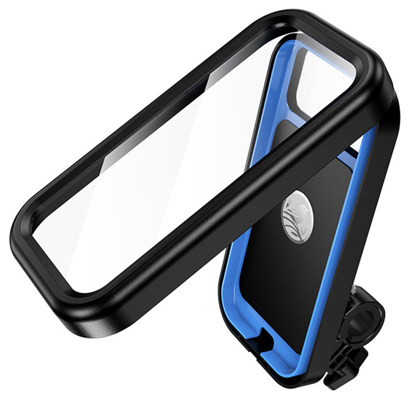 Купити Вело- Мото-тримач Hoco H95 Bendito waterproof (Black) на vchehle.ua