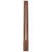 Фото Вязаная сумка Pleated Pocket для iPhone (Size S) (Brown) на vchehle.ua