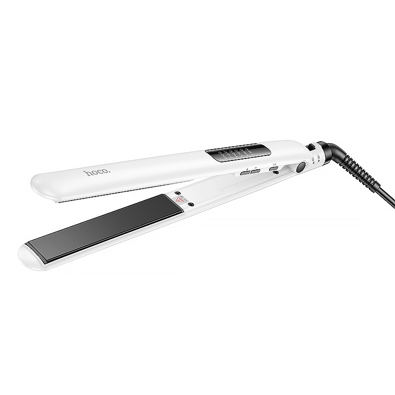 Фото Выпрямитель для волос Hoco HP40 Hair damage protection (White) в магазине vchehle.ua