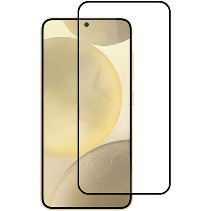 Захисне скло 2.5D CP + (full glue) на Samsung Galaxy A36 5G / A56 5G (Чорний)