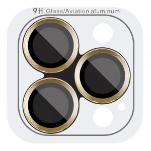 Защитное стекло Metal Classic на камеру (в упак.) для iPhone 11 Pro Max