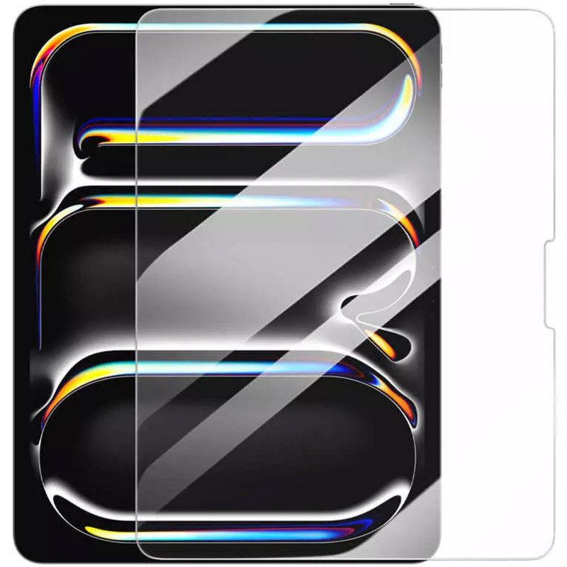 Фото Защитное стекло Nillkin (H+ PRO) для Apple iPad Air 11'' (2024-26) (+ аппликатор) (Прозрачный) на vchehle.ua