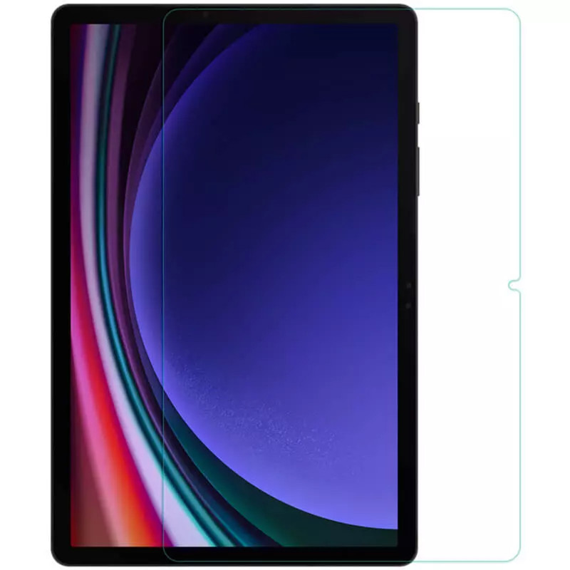 Защитное стекло Nillkin (H+ PRO) для Samsung Galaxy Tab S9 / S9 FE / S10 FE /S10 Lite (+ аппликатор) (Прозрачный) в магазине vchehle.ua