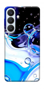 Чохол Blue Bubbles для Galaxy S26+