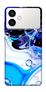 Чохол Blue Bubbles для Galaxy S26 Edge