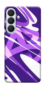 Чохол Purple Abstract для Galaxy S26+