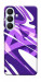 Чехол Purple Abstract для Galaxy S26+