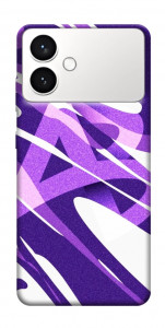 Чохол Purple Abstract для Galaxy S26 Edge