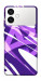 Чехол Purple Abstract для Galaxy S26 Edge