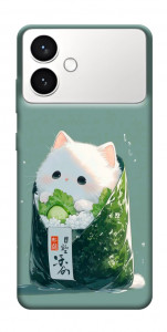Чохол Cat onigiri для Galaxy S26 Edge