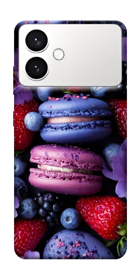 Чохол Fruit macaroon для Galaxy S26 Edge