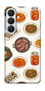 Чохол Korean food для Galaxy S26+