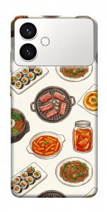 Чохол Korean food для Galaxy S26 Edge