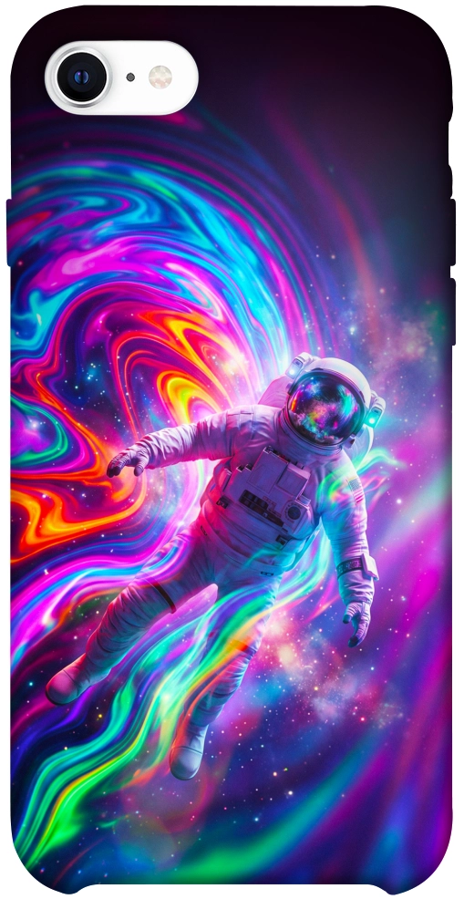 Чехол Astronaut fly для iPhone SE (2020)
