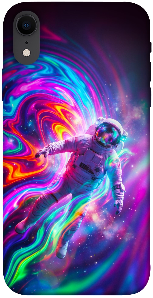 Чохол Astronaut fly для iPhone XR