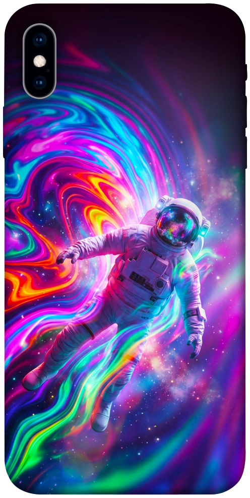 Чохол Astronaut fly для iPhone X