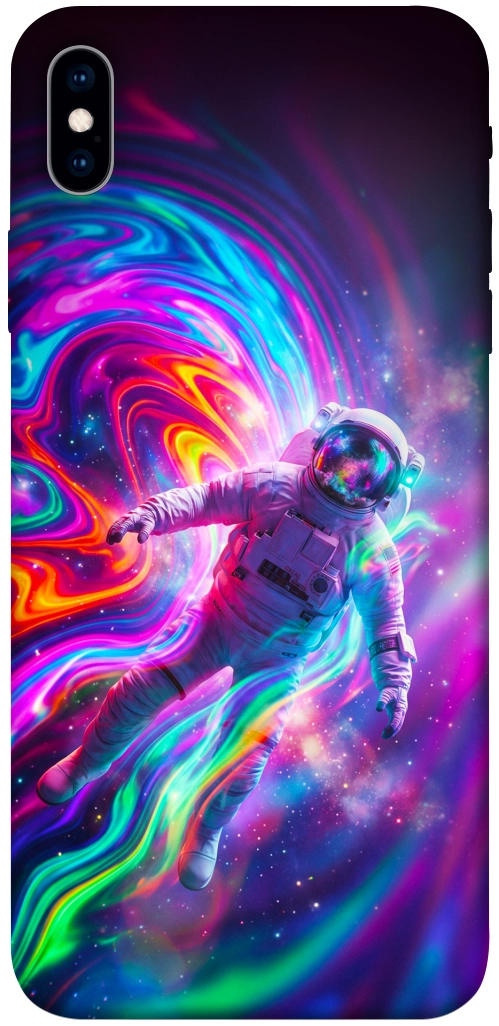 Чехол Astronaut fly для iPhone XS Max