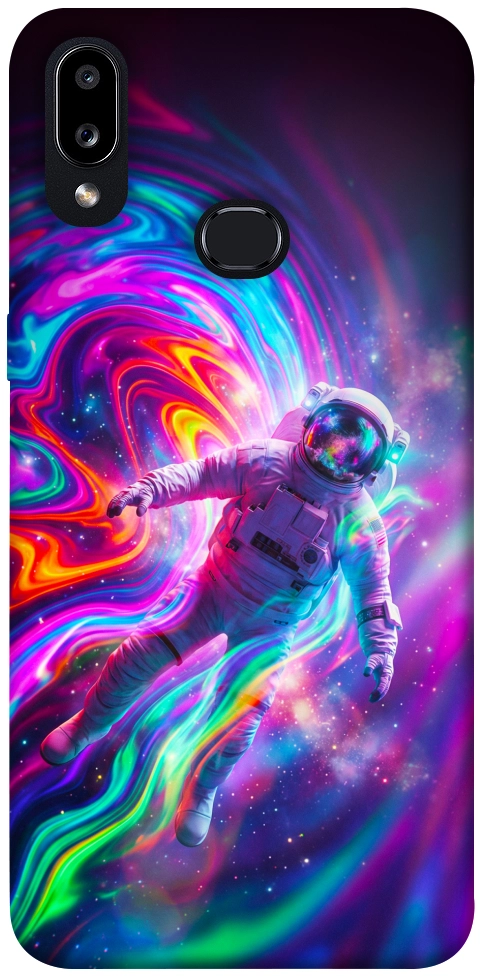 Чехол Astronaut fly для Galaxy A10s (2019)