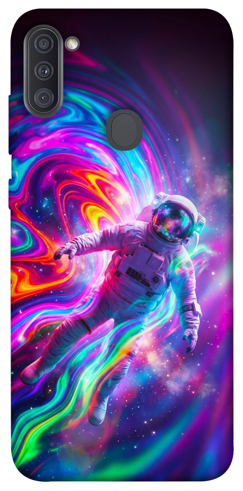 Чохол Astronaut fly для Galaxy A11 (2020)