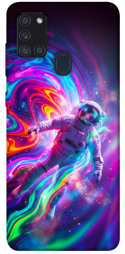 Чехол Astronaut fly для Galaxy A21s (2020)