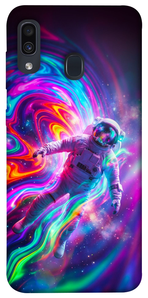 Чохол Astronaut fly для Galaxy A30 (2019)