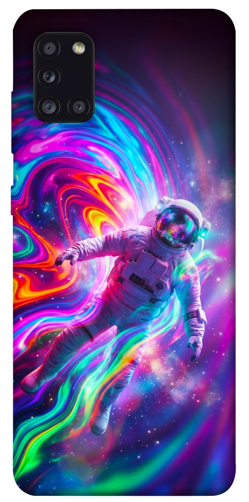 Чехол Astronaut fly для Galaxy A31 (2020)