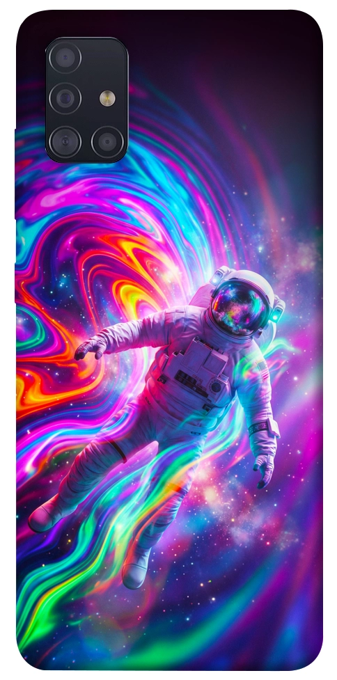 Чехол Astronaut fly для Galaxy A51 (2020)