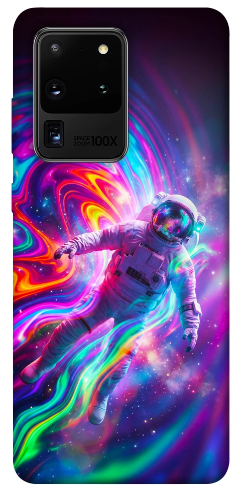 Чехол Astronaut fly для Galaxy S20 Ultra (2020)