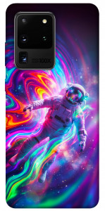 Чехол Astronaut fly для Galaxy S20 Ultra (2020)