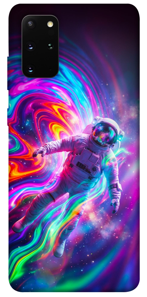Чохол Astronaut fly для Galaxy S20 Plus (2020)
