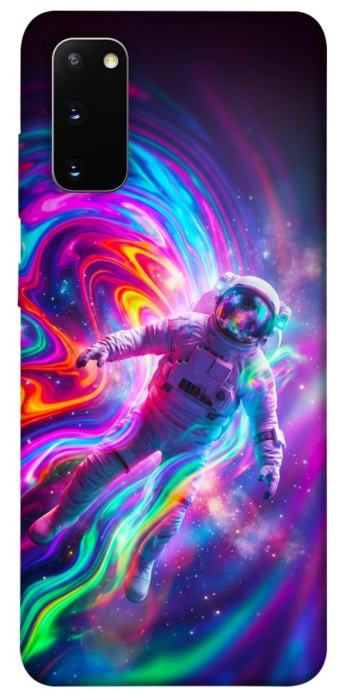 Чехол Astronaut fly для Galaxy S20 (2020)