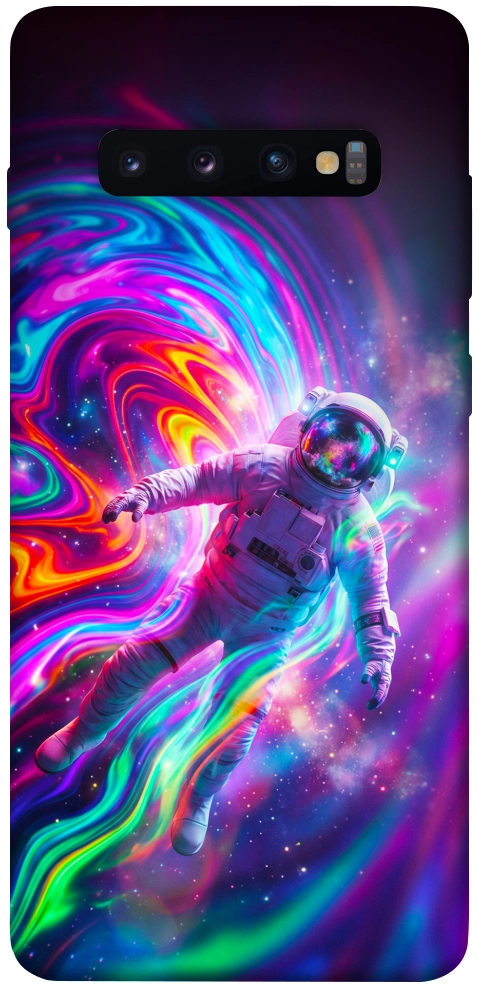 Чехол Astronaut fly для Galaxy S10 Plus (2019)
