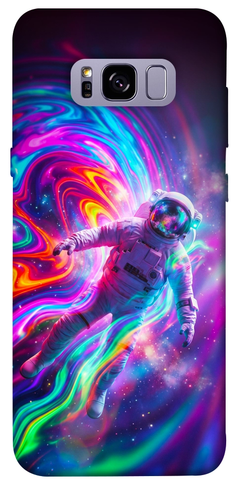 Чохол Astronaut fly для Galaxy S8+