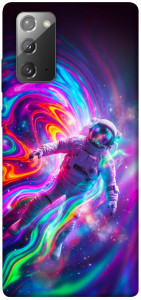 Чохол Astronaut fly для Galaxy Note 20