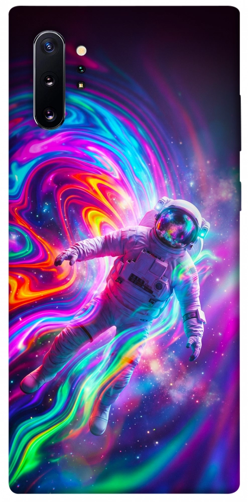 Чехол Astronaut fly для Galaxy Note 10+ (2019)