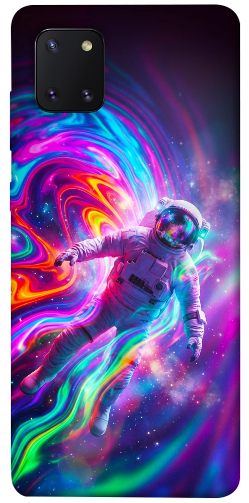 Чохол Astronaut fly для Galaxy Note 10 Lite (2020)