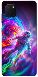 Чехол Astronaut fly для Galaxy Note 10 Lite (2020)