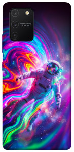 Чехол Astronaut fly для Galaxy S10 Lite (2020)