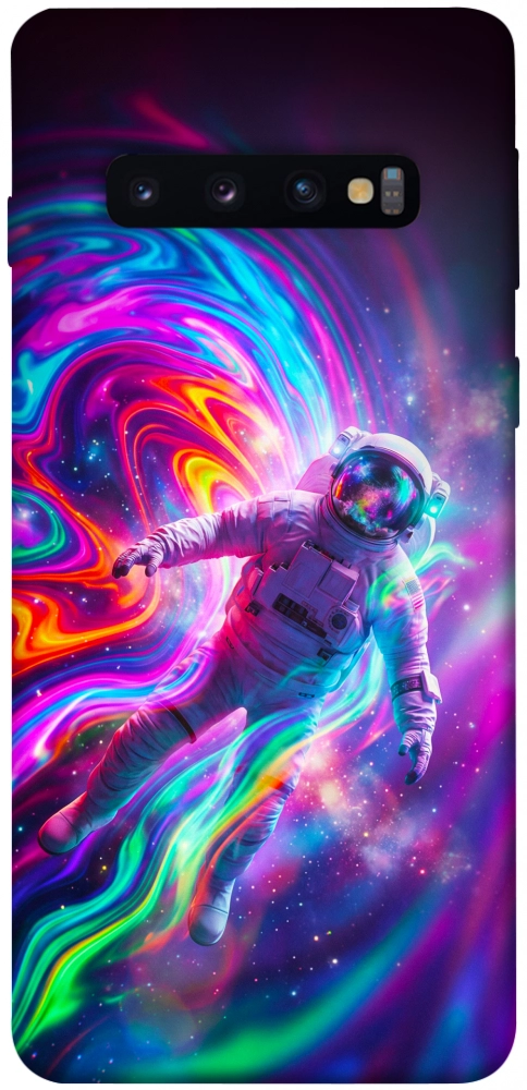 Чехол Astronaut fly для Galaxy S10 (2019)