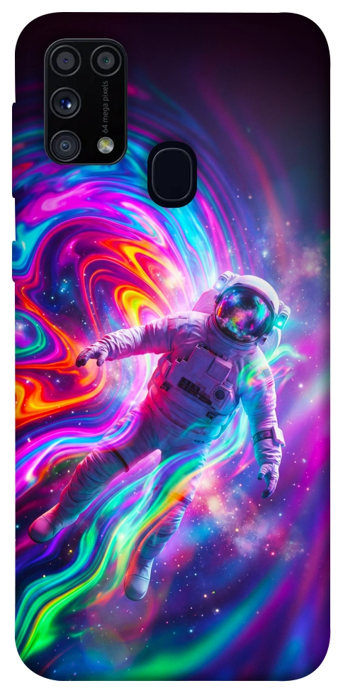Чохол Astronaut fly для Galaxy M31 (2020)