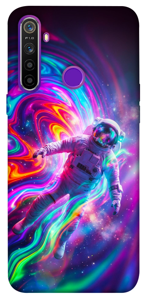 Чехол Astronaut fly для Realme 5
