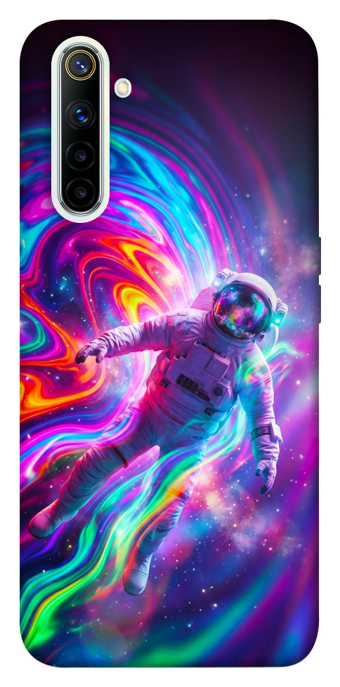 Чехол Astronaut fly для Realme 6