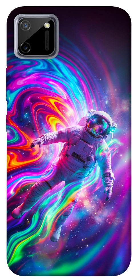 Чехол Astronaut fly для Realme C11